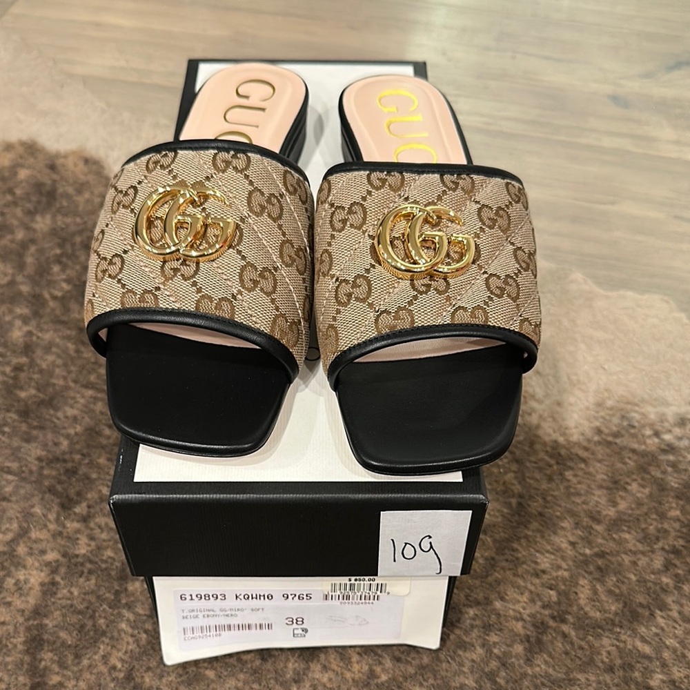 Brand new authentic Jolie slides